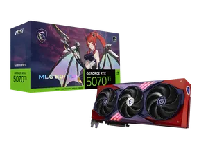 GeForce RTX 5070 Ti 16G EDICIÓN MLG